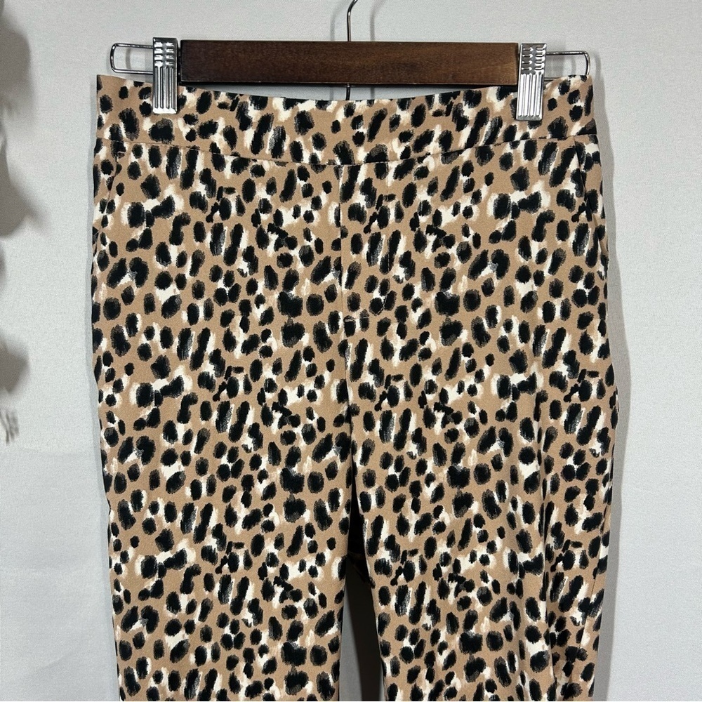 Banana Republic | Hayden Pant Cheetah Print Skinny Pull On Women’s Size 0P - Picture 5 of 15